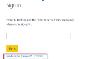 How to Create a Power BI Account & Workspace