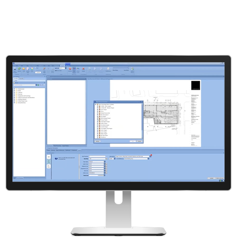 DESTINI Estimator Integration With Procore | Beck Technology