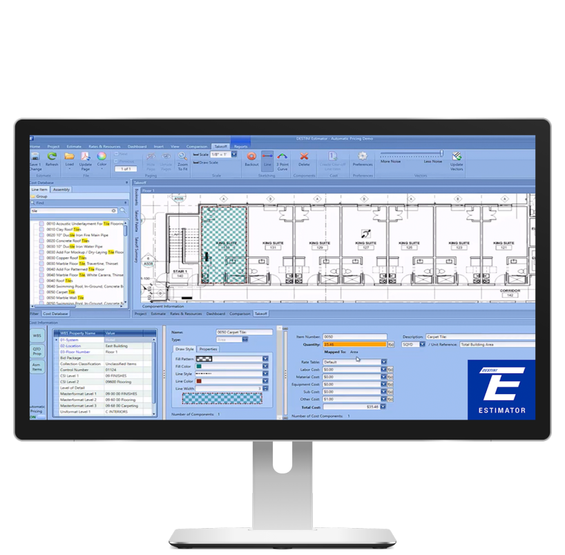 Construction Estimating Software | DESTINI Estimator