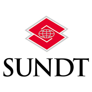 red Sundt logo