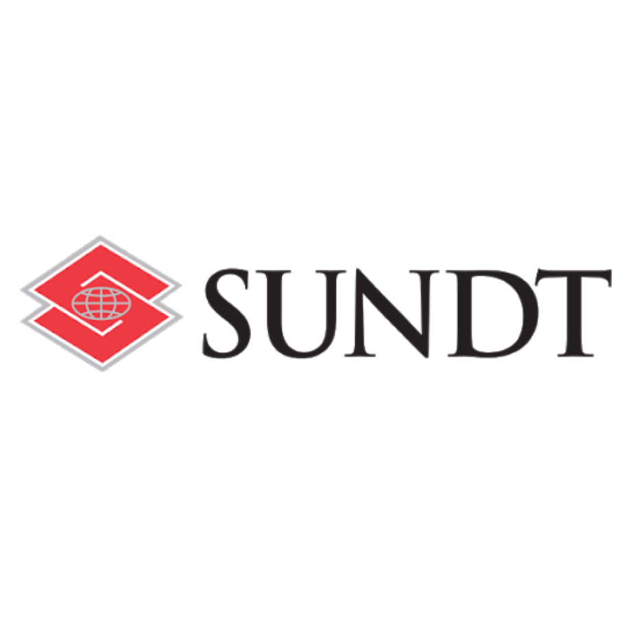 red and black Sundt Construction logo